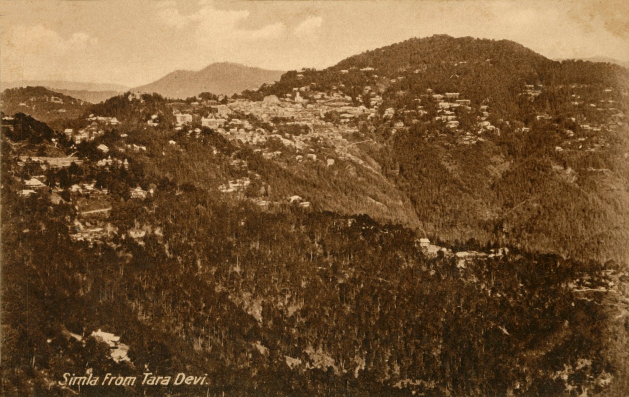 Simla Tara Deviltä, c1918-c1939. tekijältä Unbekannt