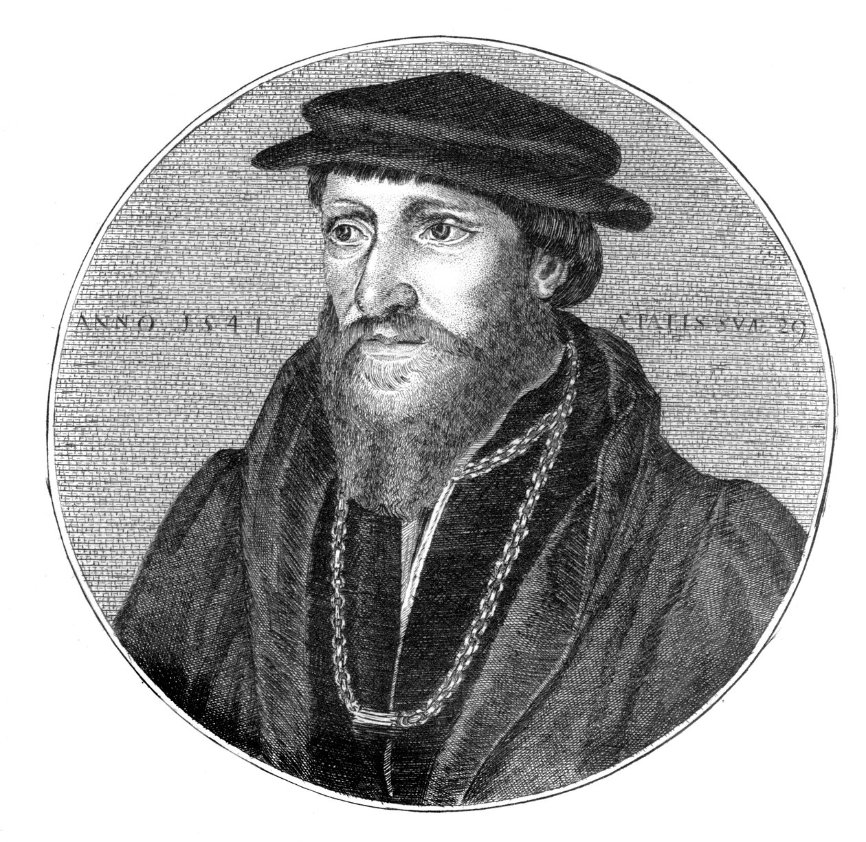 Sir Anthony Denny, Henry VIII:n hoviherra. tekijältä Unbekannt