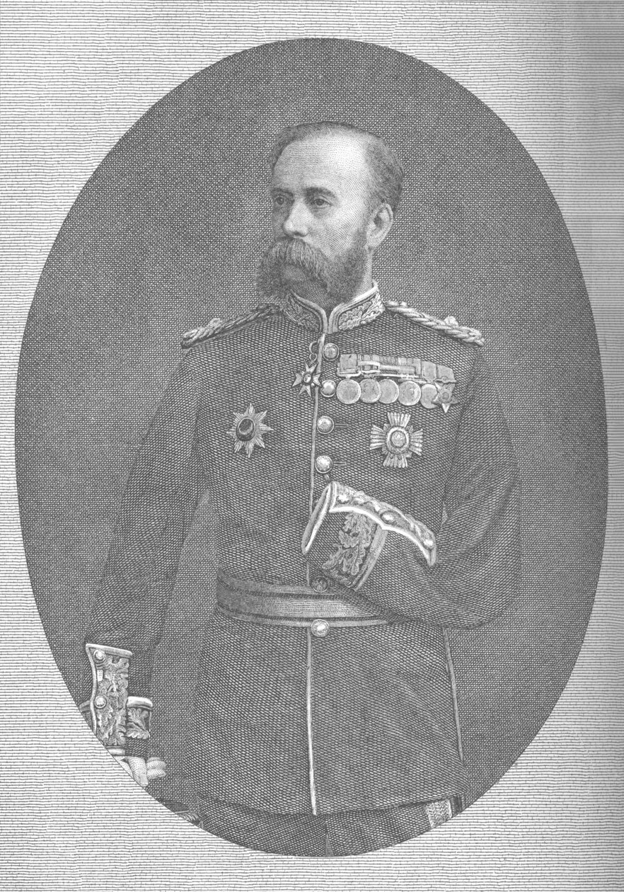 Sir Archibald Alison, c1882-85. tekijältä Unbekannt
