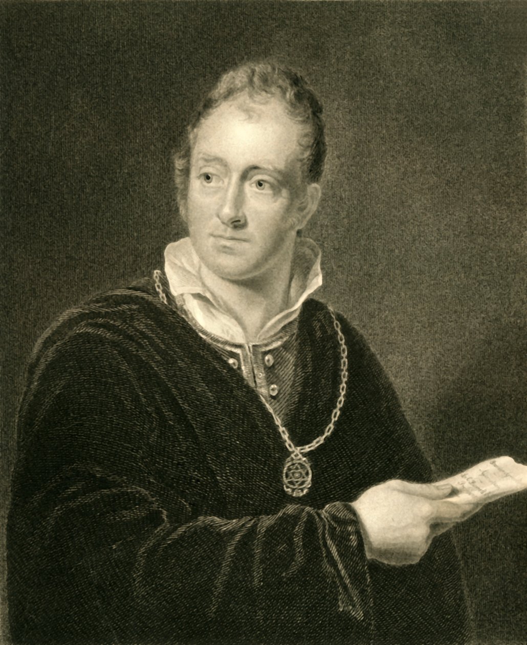 Sir Charles Merrik Burrell. Bart. MP, 1774-1862, 1835. tekijältä Unbekannt
