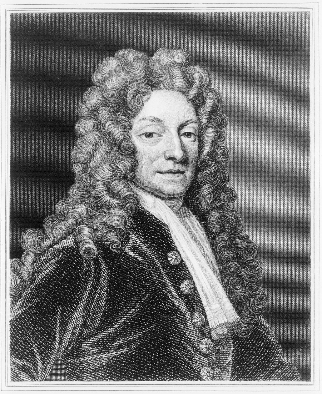 Sir Christopher Wren, englantilainen arkkitehti, 1680 tekijältä Unbekannt