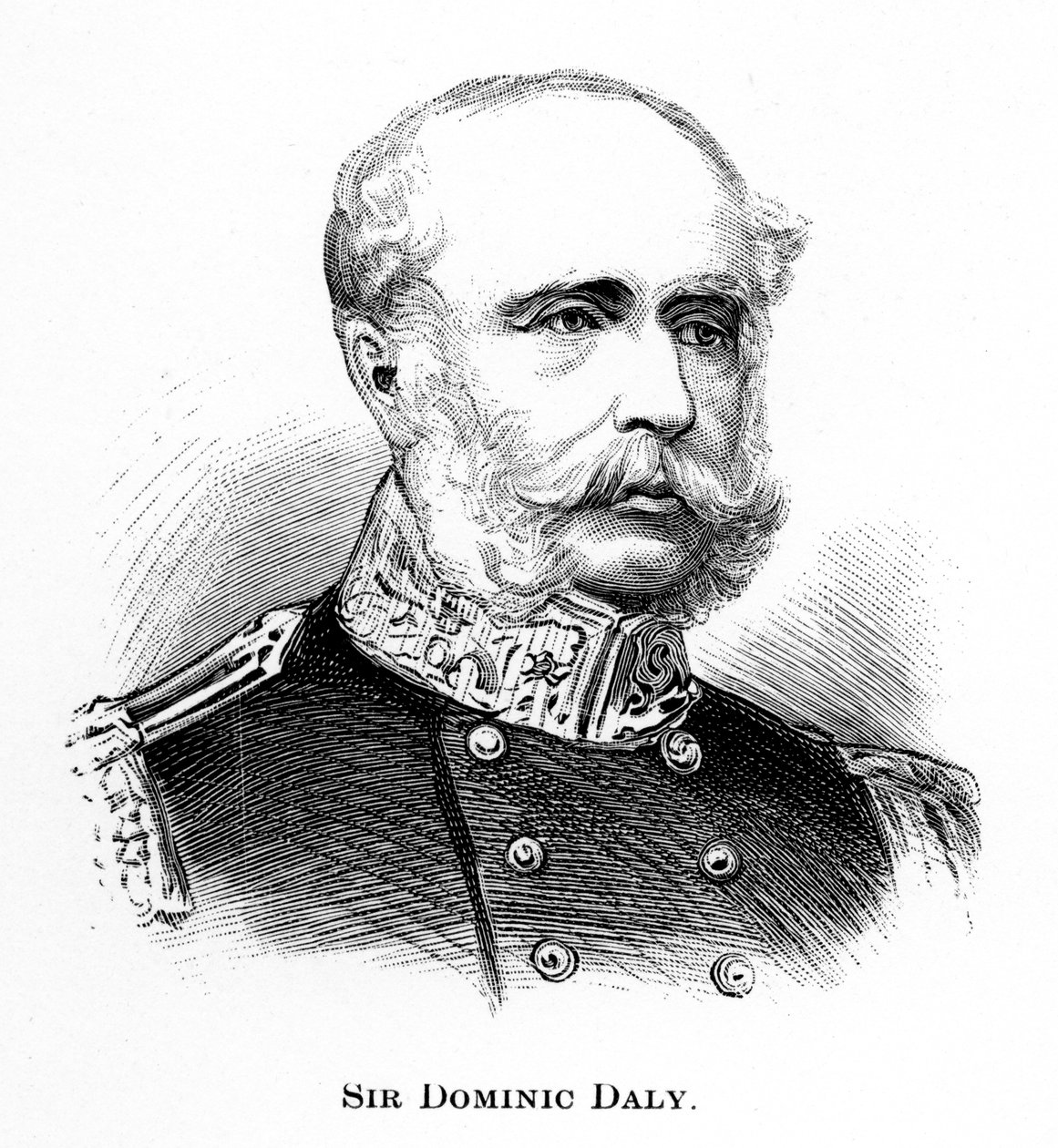 Sir Dominic Daly, 1886 tekijältä Unbekannt
