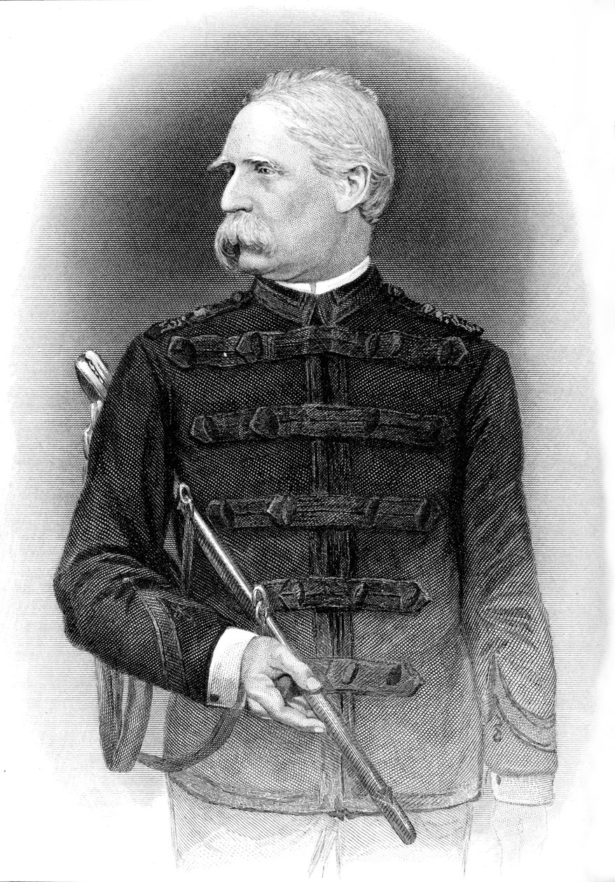 Sir Donald Stewart, 1880-luku tekijältä Unbekannt