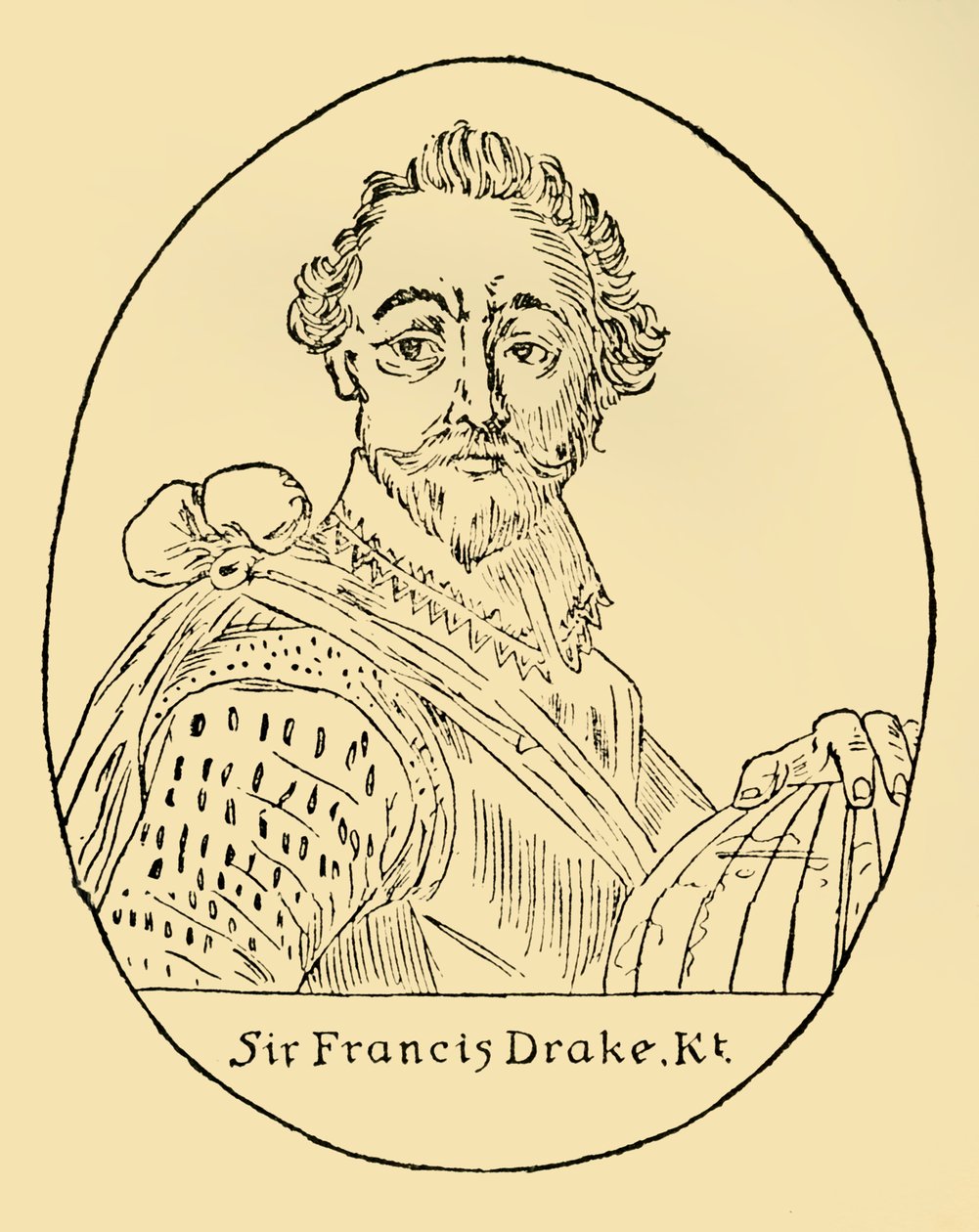 Sir Francis Drake, 1930. tekijältä Unbekannt