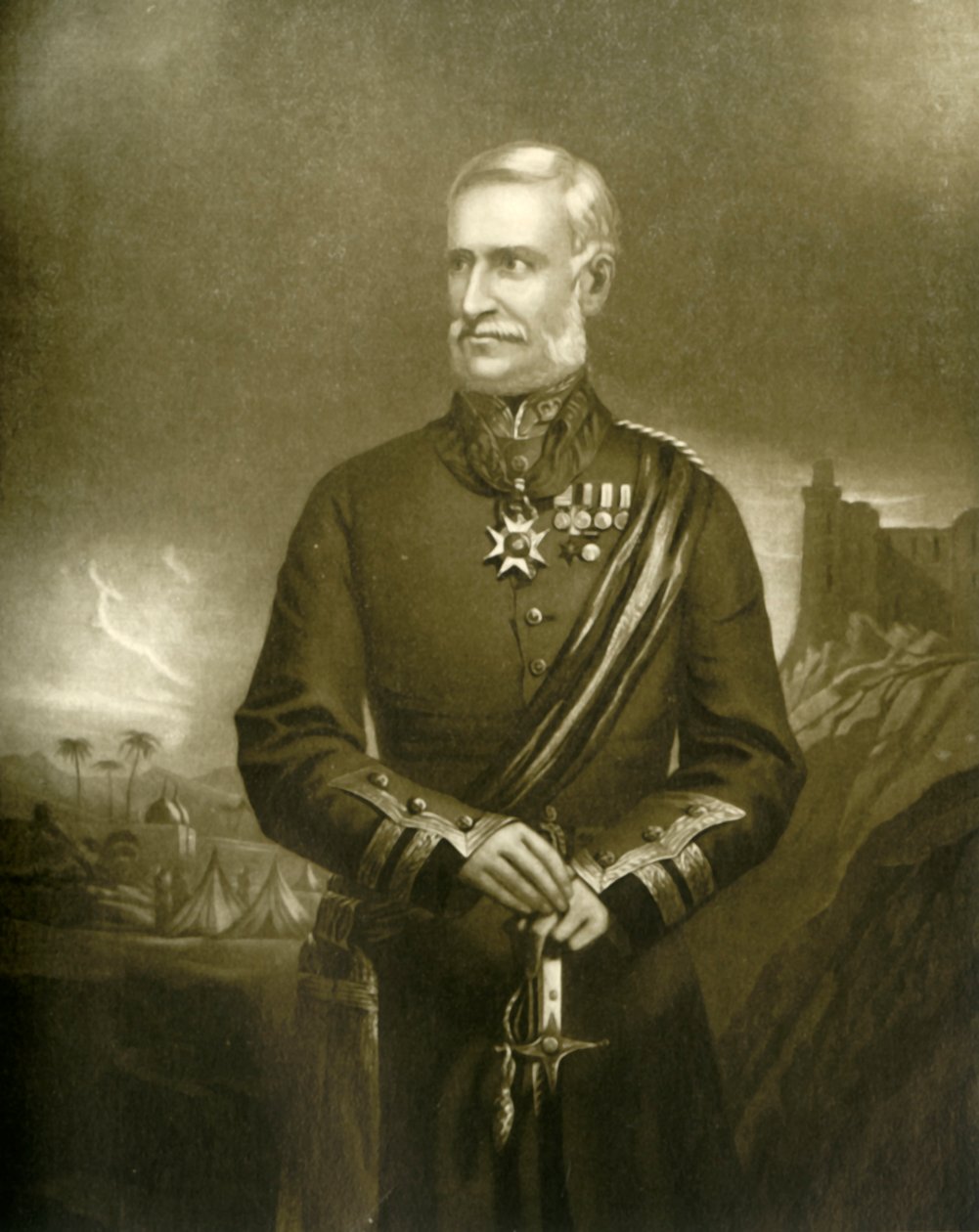 Sir Henry Havelock, 1850-luku, 1901. tekijältä Unbekannt