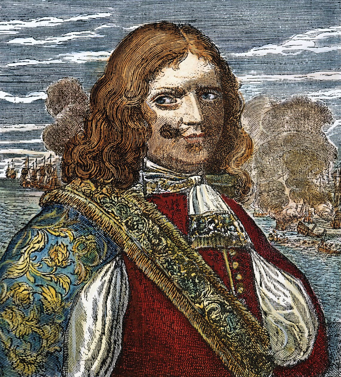 Sir Henry Morgan, 1700-luku tekijältä Unbekannt