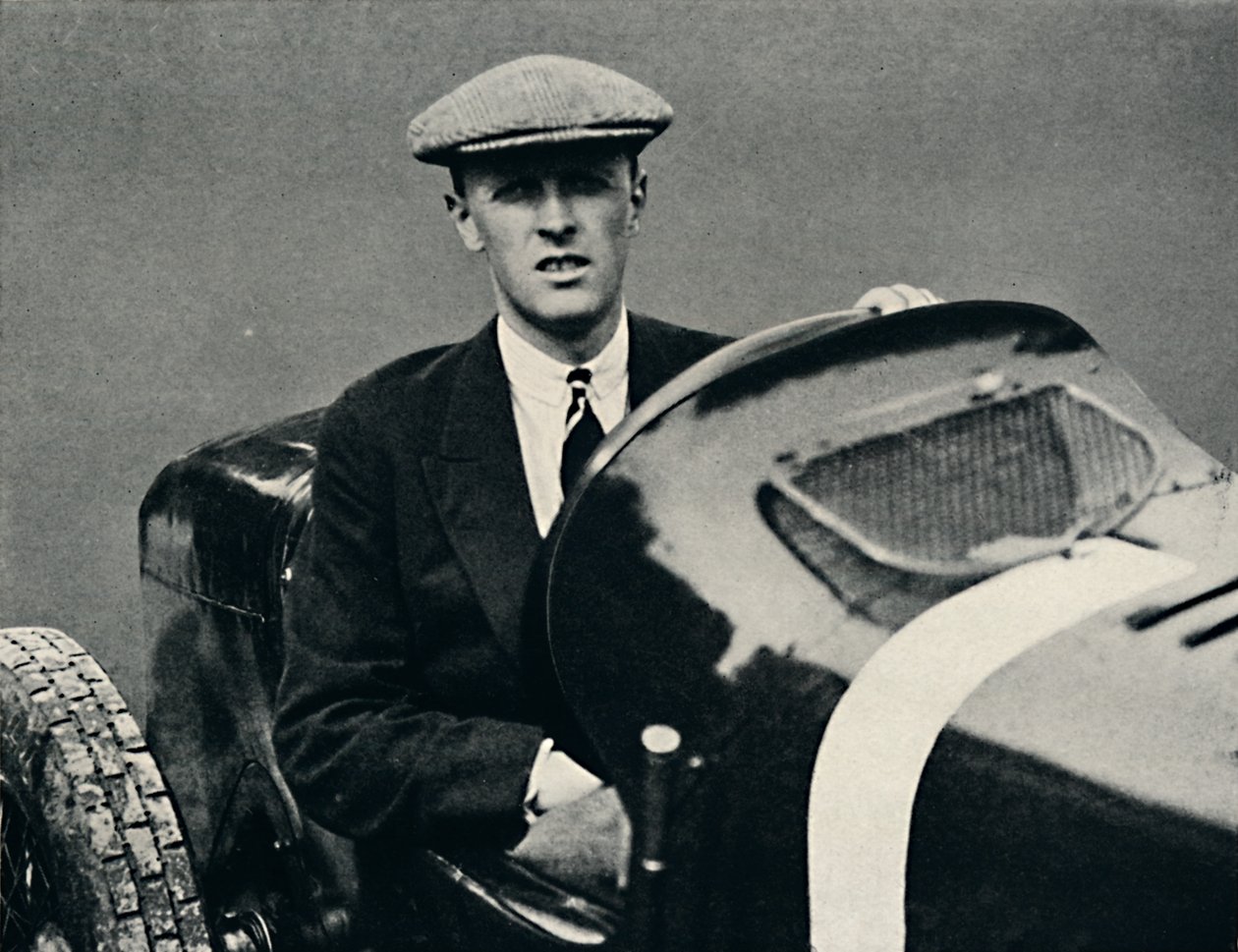 Sir Henry Segrave, 1937 tekijältä Unbekannt