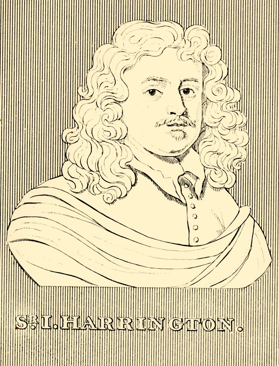 Sir I. Harrington, 1611-1677, 1830. tekijältä Unbekannt
