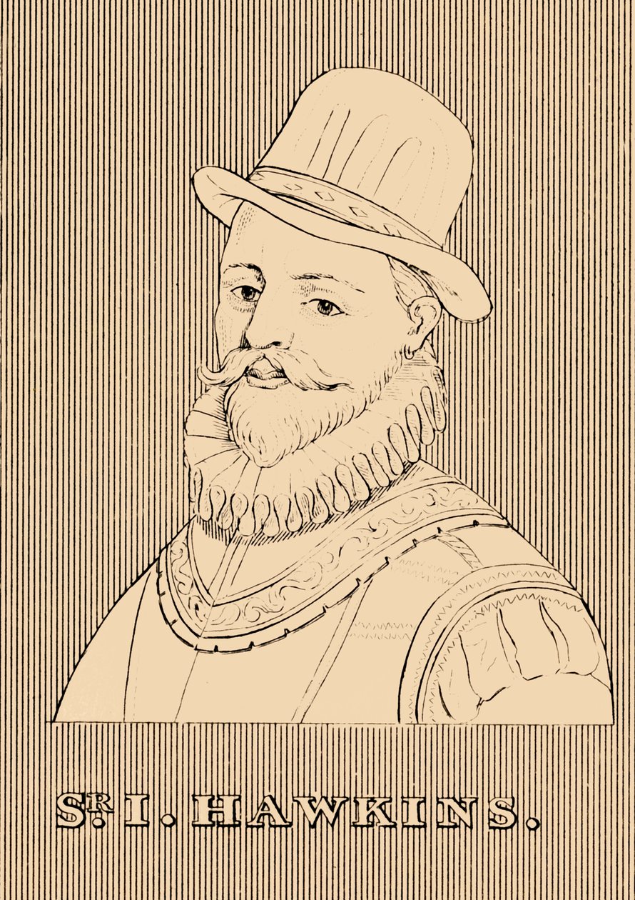 Sir I. Hawkins, 1532-1595, 1830. tekijältä Unbekannt
