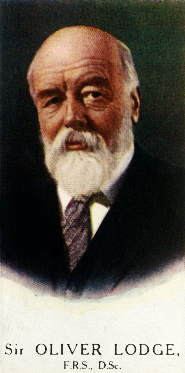 Sir Oliver Lodge, F.R.S., D.Sc., 1927. tekijältä Unbekannt