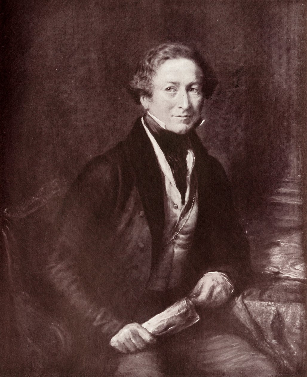Sir Robert Peel, Bart., 1838, 1919 tekijältä Unbekannt