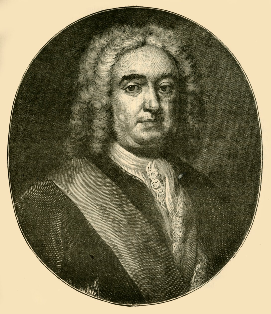 Sir Robert Walpole, 1710-1720, 1890. tekijältä Unbekannt