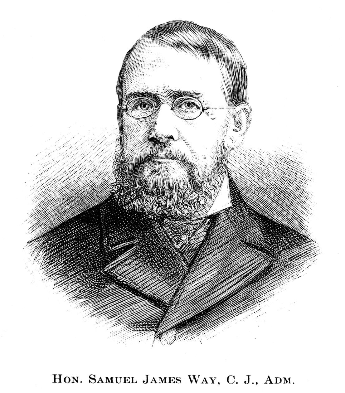 Sir Samuel James Way, 1886 tekijältä Unbekannt