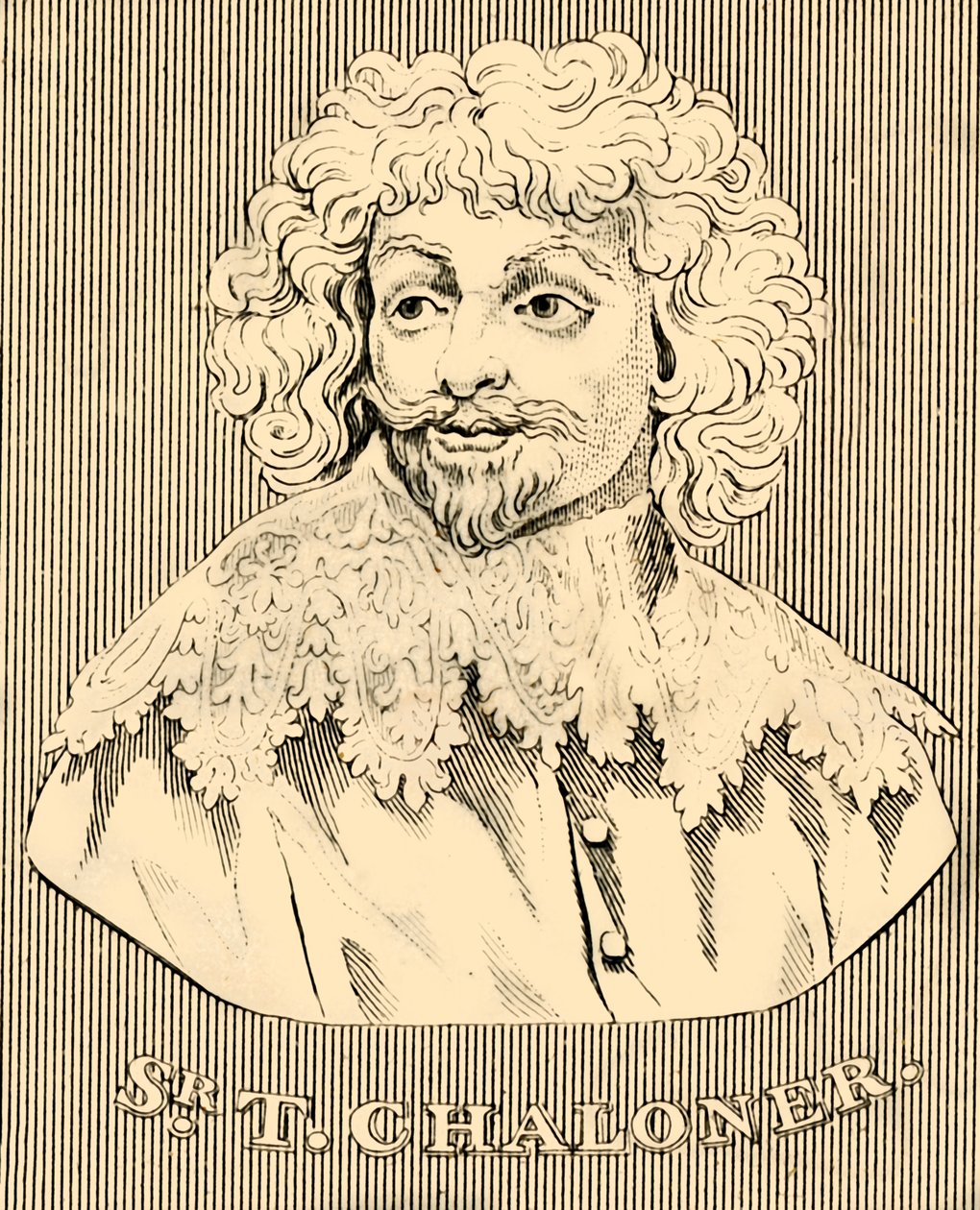 Sir T. Chaloner, 1595-1661, 1830. tekijältä Unbekannt