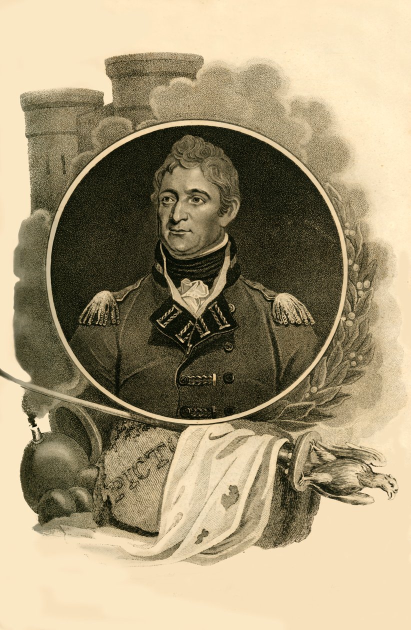 Sir T. Picton, 1758-1815, 1816. tekijältä Unbekannt