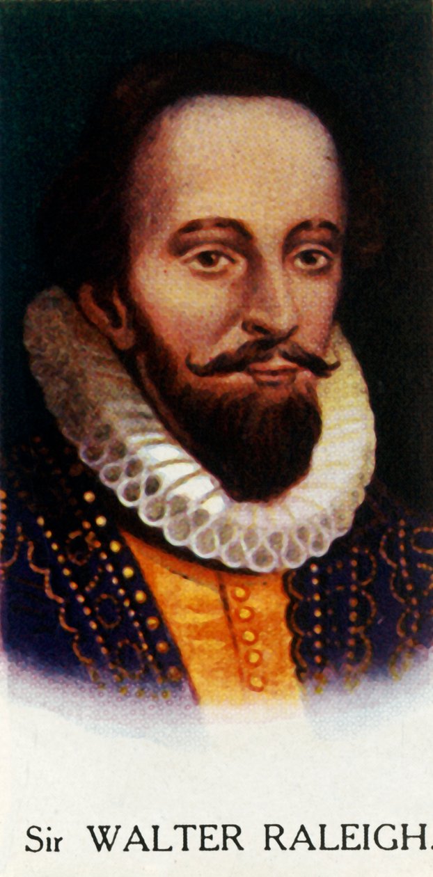 Sir Walter Raleigh, 1927. tekijältä Unbekannt