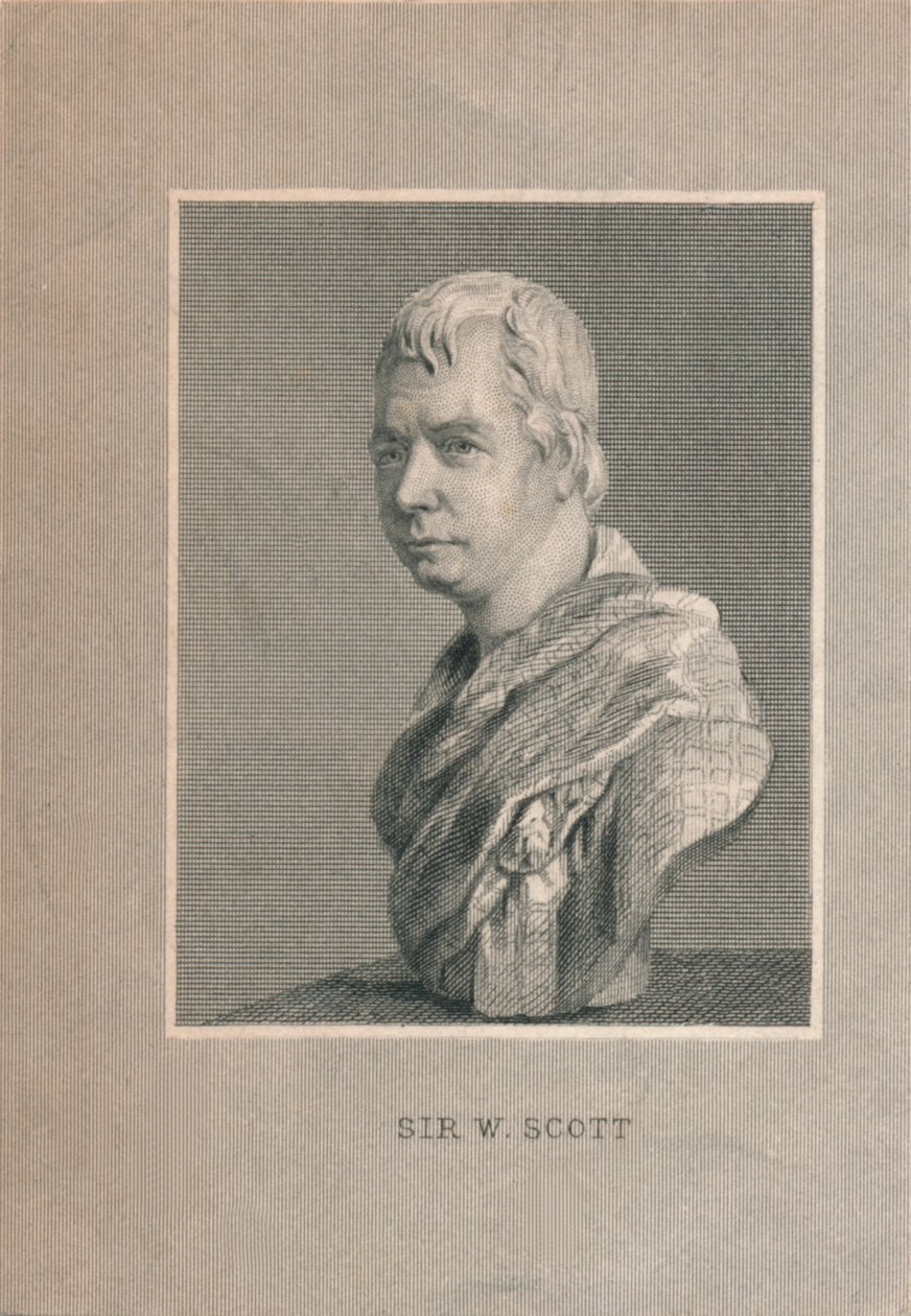 Sir Walter Scott, 1800-luku. tekijältä Unbekannt