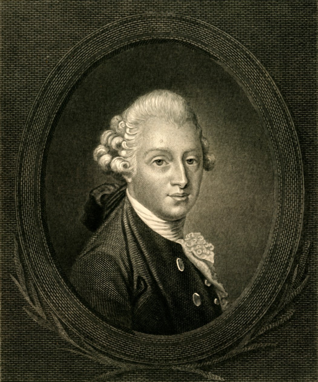 Sir William Burrell, Bart. L.L.D. F.A.S., 1732-1796, 1835. tekijältä Unbekannt