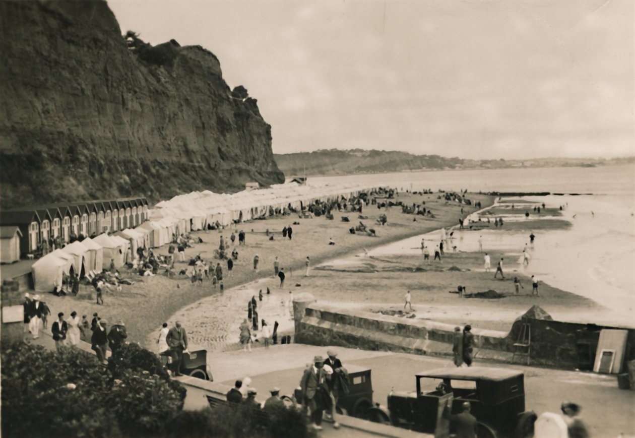 Small Hope Beach, Shanklin, I.W., 1920. tekijältä Unbekannt