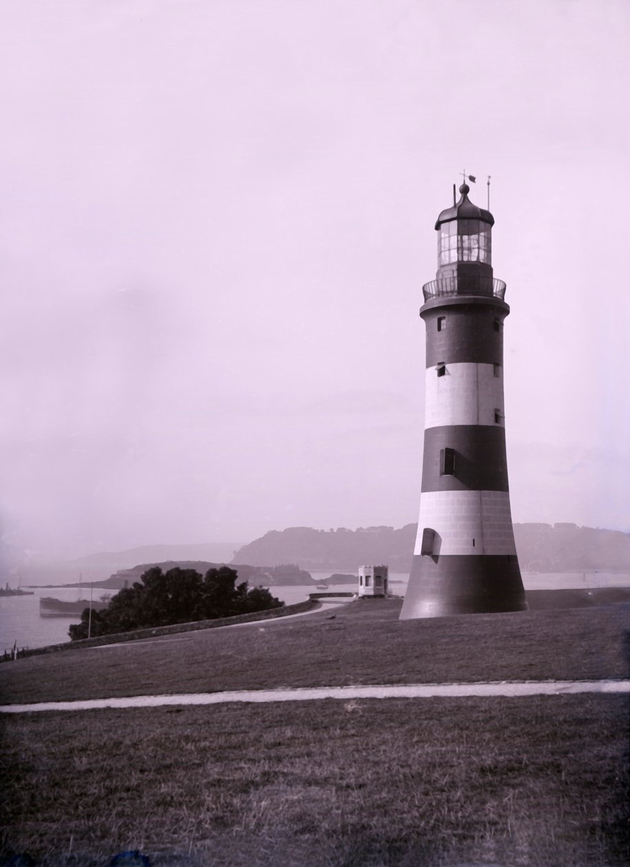 Smeatons Tower lähellä Plymouthia Devonissa. tekijältä Unbekannt