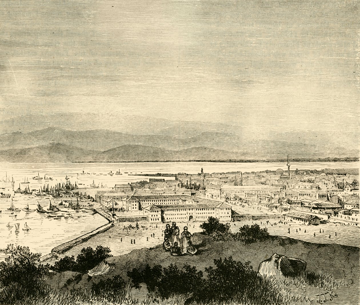 Smyrna, 1890. tekijältä Unbekannt