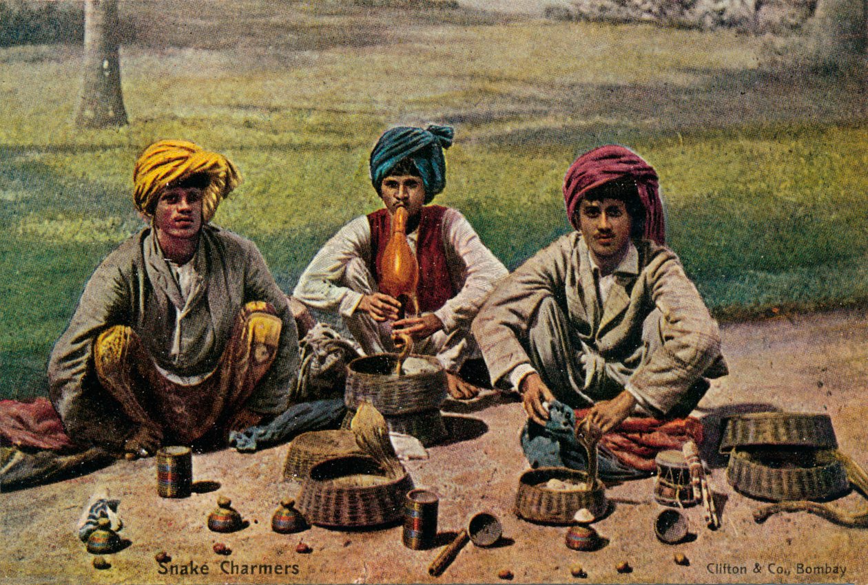 Snake Charmers, c1910. tekijältä Unbekannt