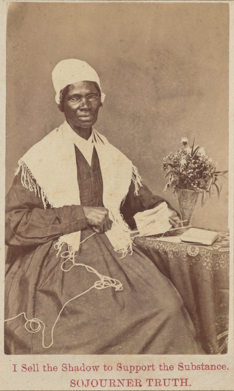 Sojourner Truth, 1864. tekijältä Unbekannt