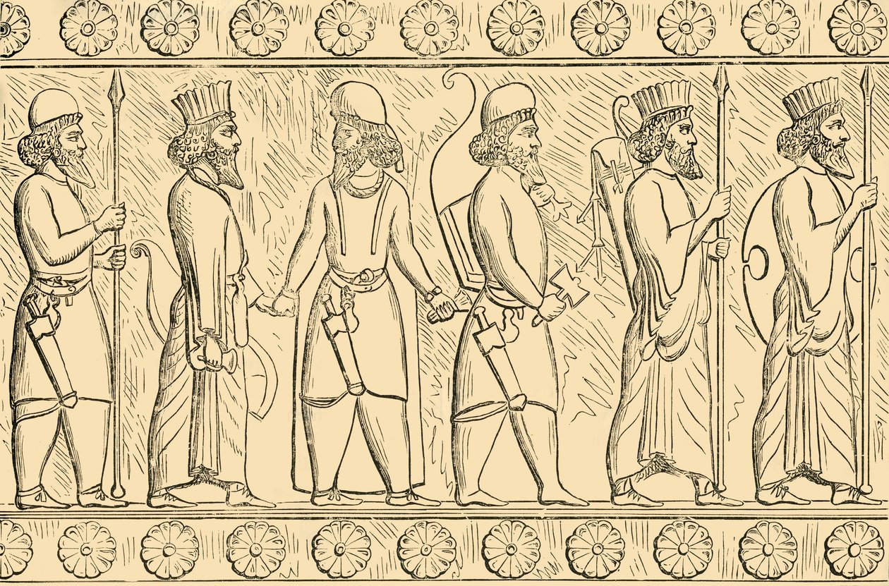 Sotilaat, 1890. tekijältä Unbekannt