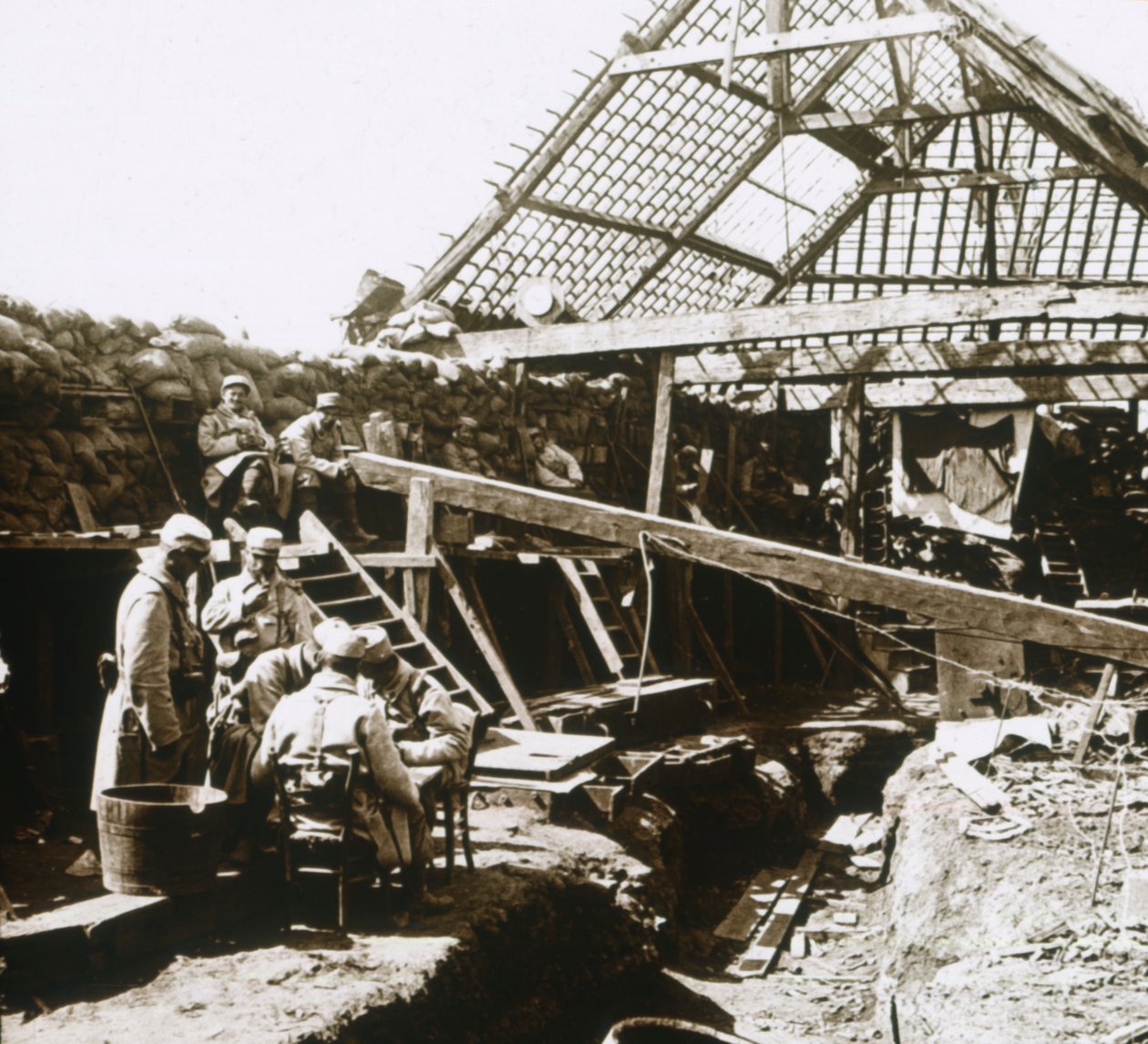 Sotilaat, c1914-c1918 tekijältä Unbekannt