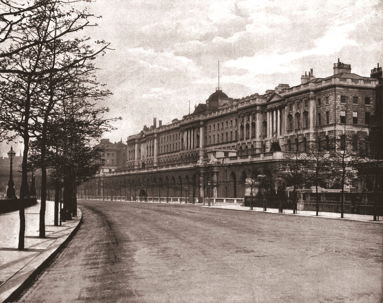 Somerset House, Lontoo, 1894. tekijältä Unbekannt