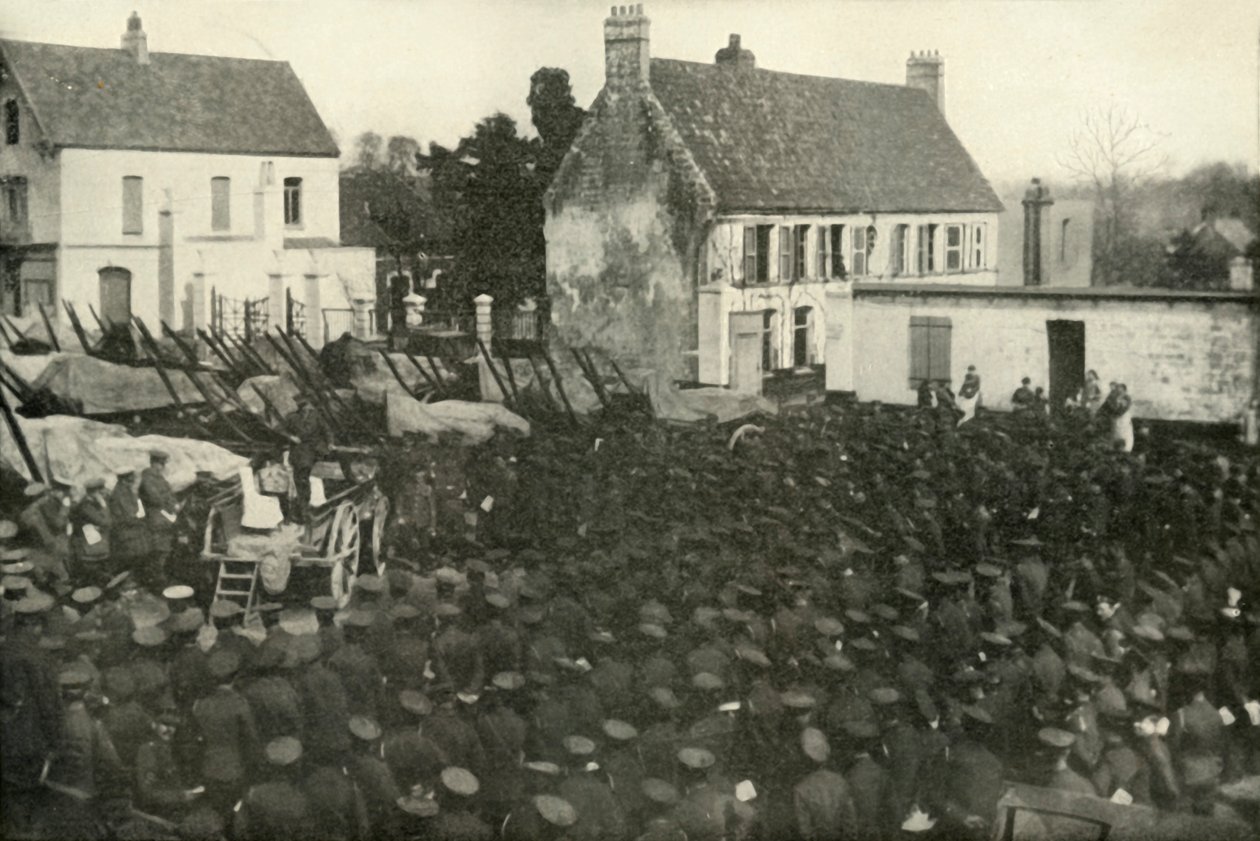 Jossain Ranskassa, 1919. tekijältä Unbekannt