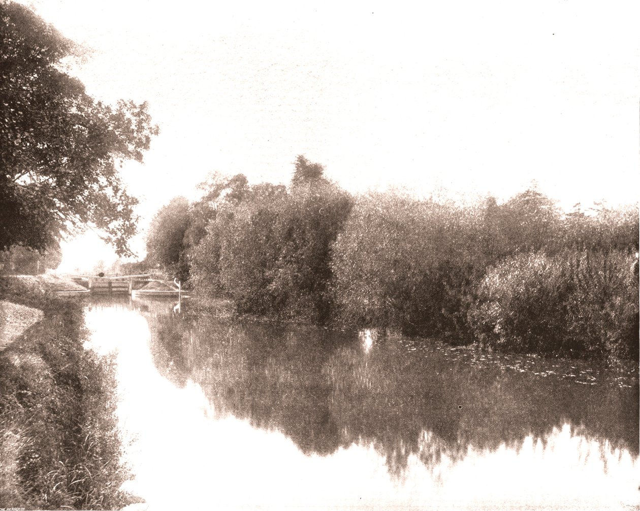 Sonning Lock, Reading, Berkshire, 1894. tekijältä Unbekannt