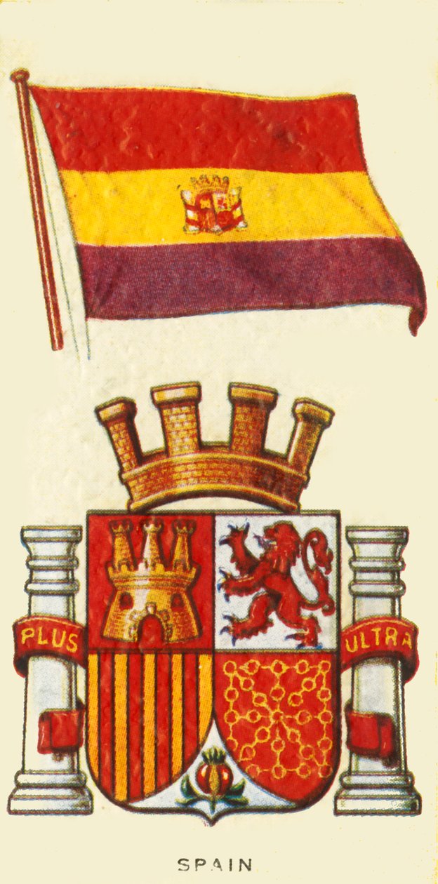 Espanja, vuosi 1935. tekijältä Unbekannt