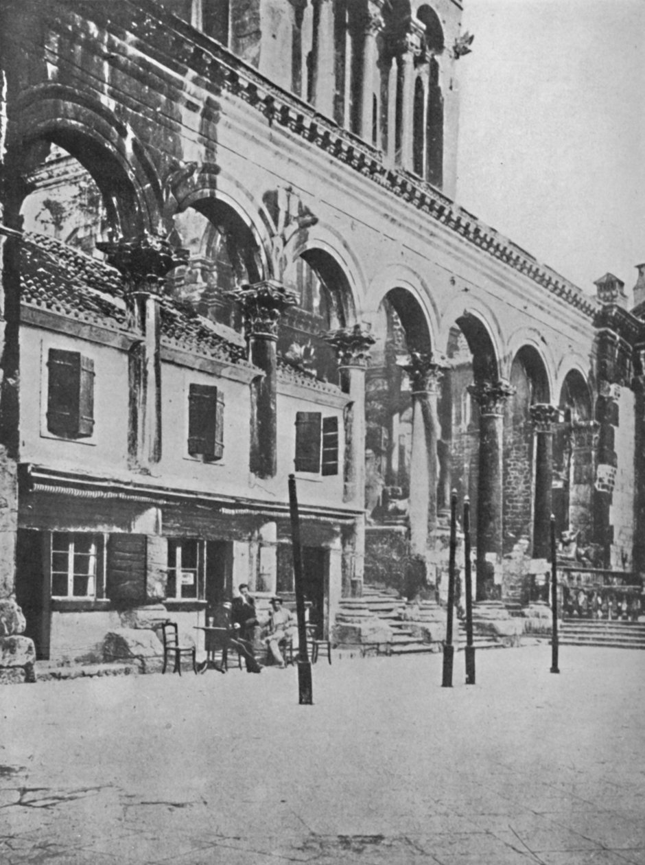 Split - Peristyle, 1913 tekijältä Unbekannt