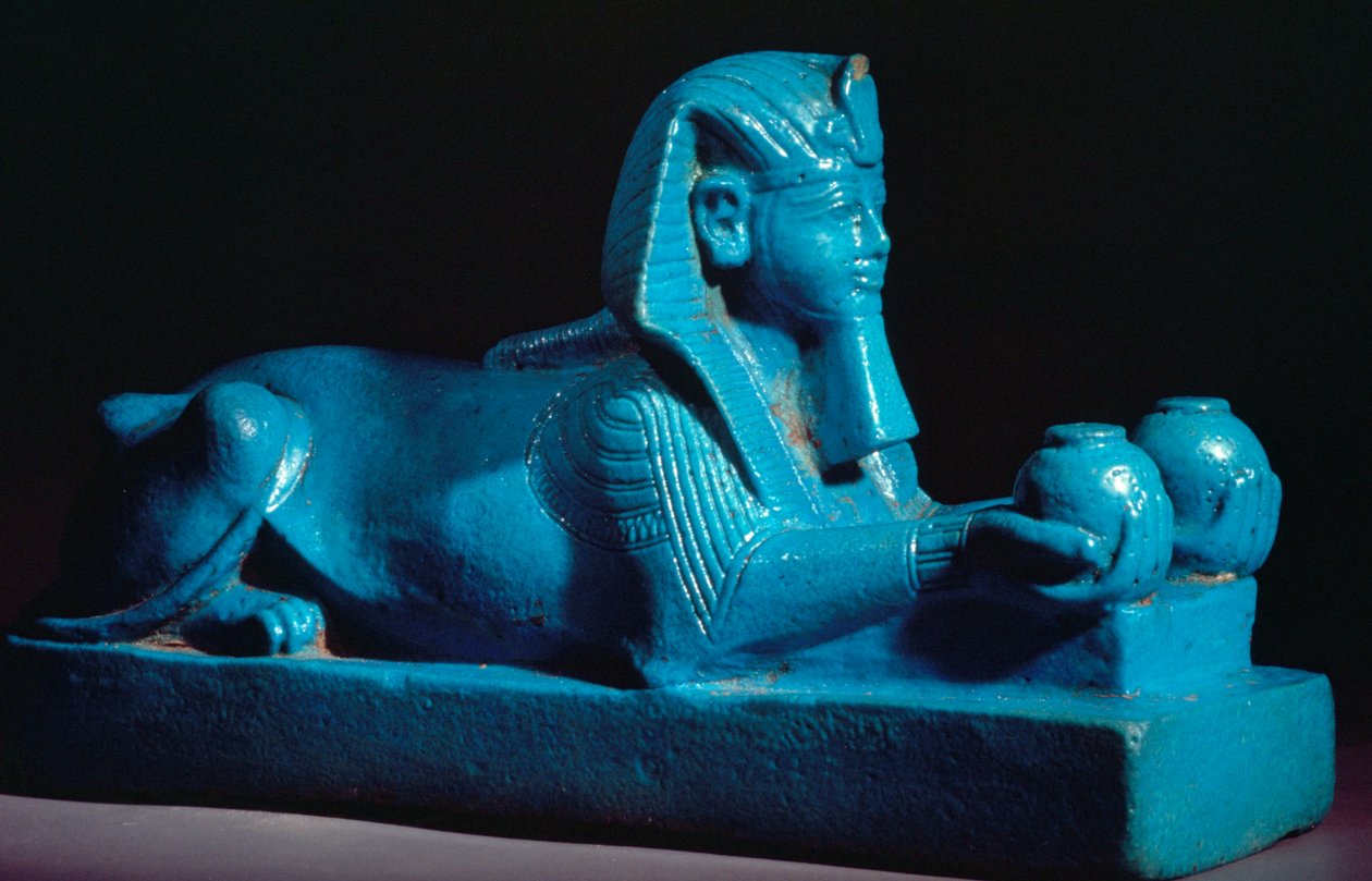 Amenhotep III:n sfinksi, 1400-1400 eKr tekijältä Unbekannt