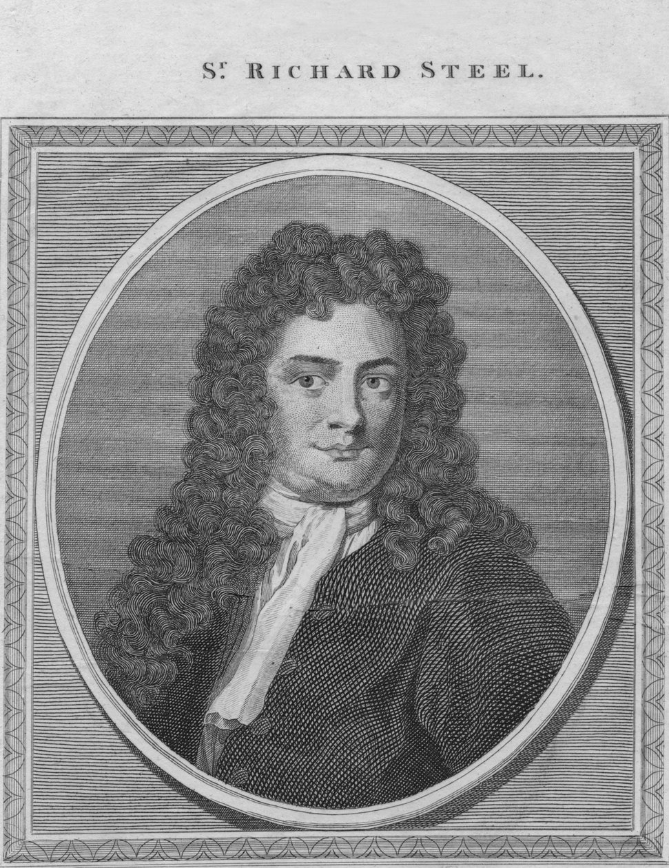 Sr. Richard Steel, 1789. tekijältä Unbekannt