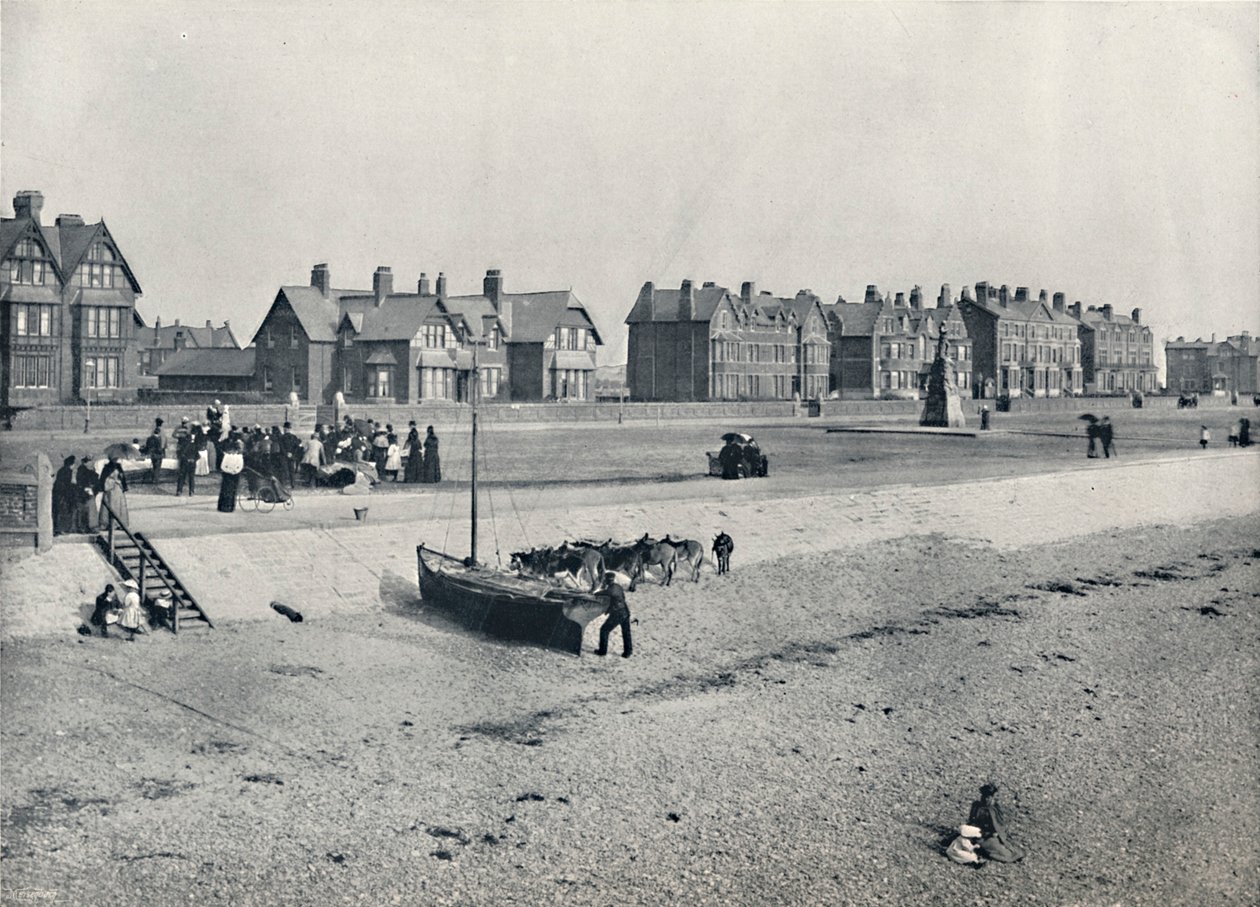St. Annes-On-Sea - Eteläpromenadi, 1895 tekijältä Unbekannt