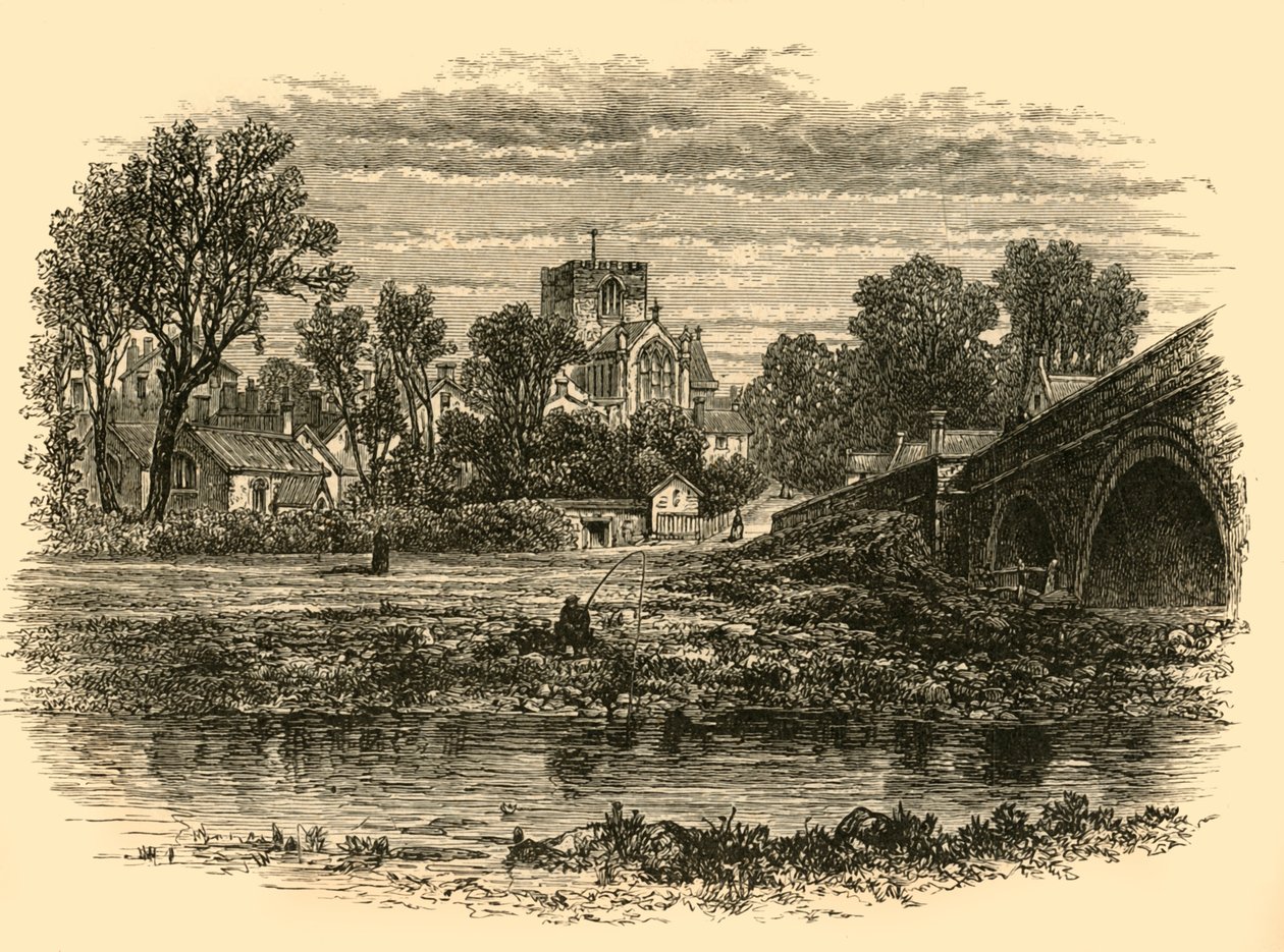 St. Asaph, 1898. tekijältä Unbekannt
