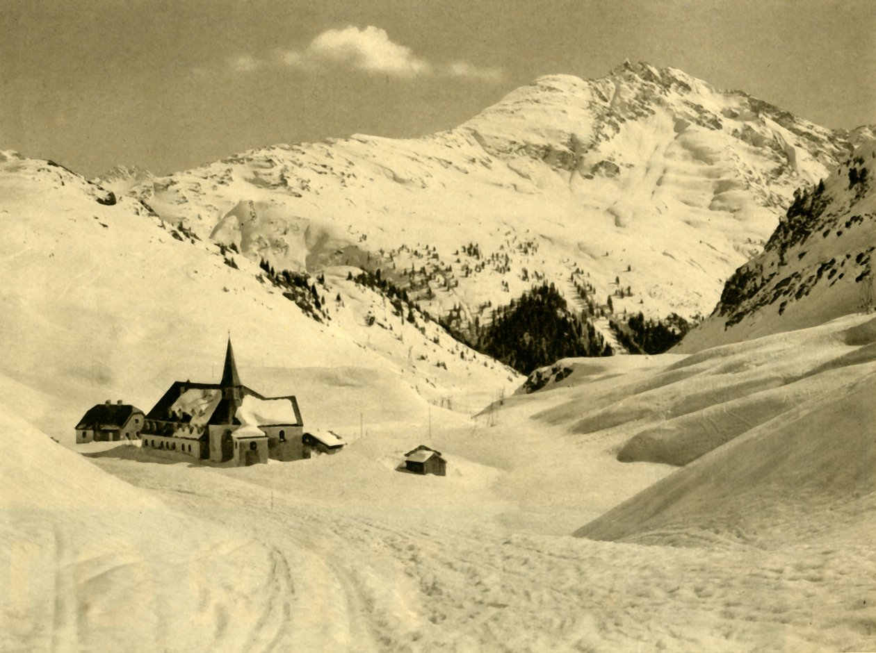 St Christoph am Arlberg, Itävalta, 1935. tekijältä Unbekannt
