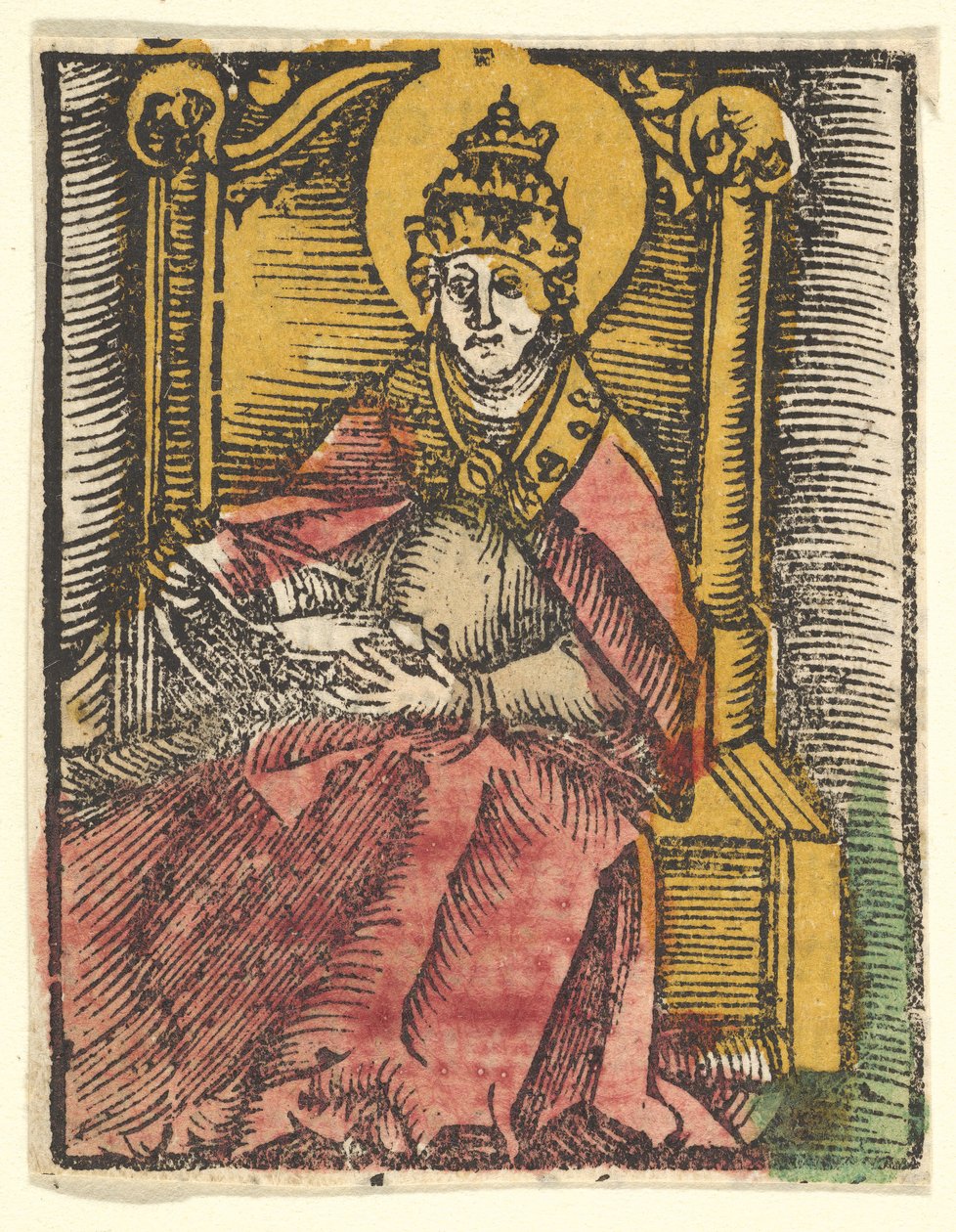Pyhän Gregoryn kopio, vuoden 1511 jälkeen. tekijältä Unbekannt