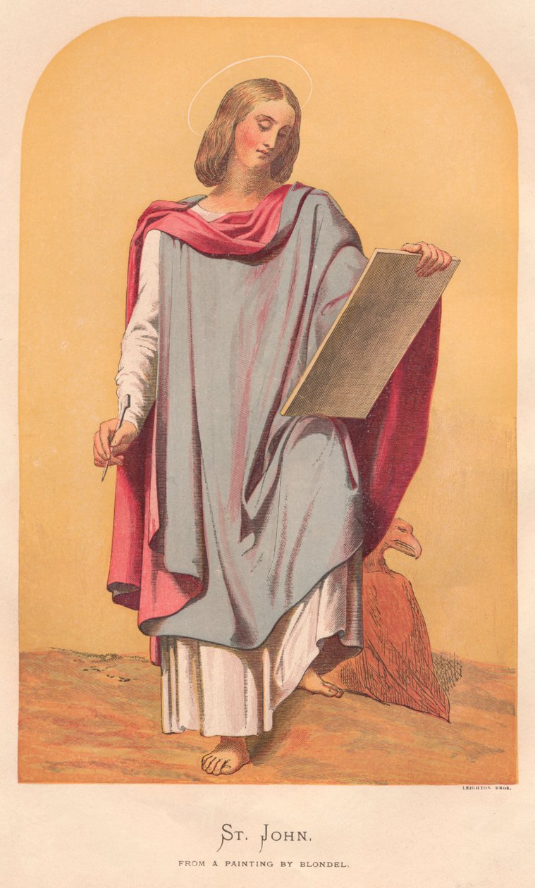 St. John, 1800-luvun puolivälissä. tekijältä Unbekannt