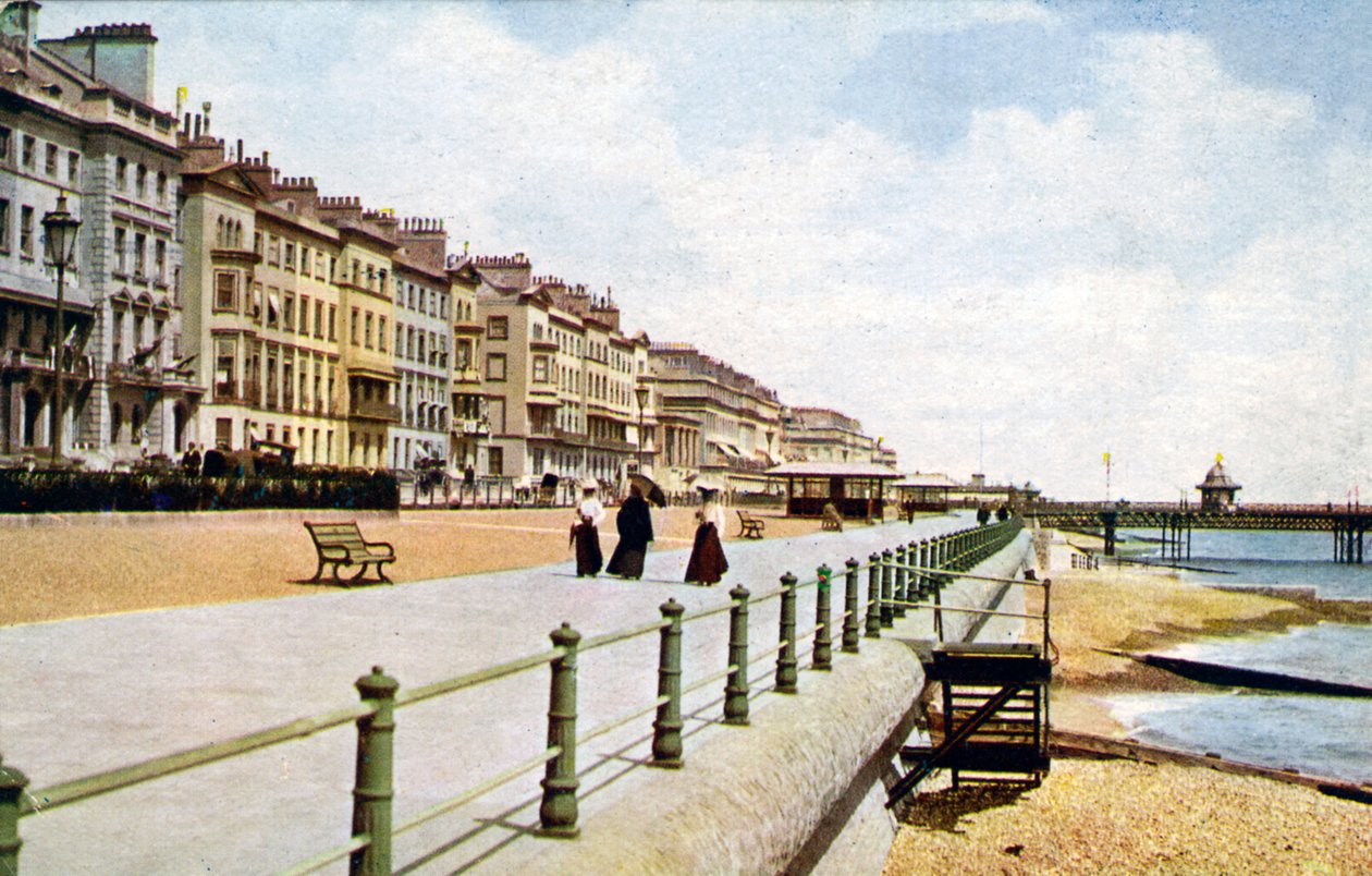 St Leonards, West Marina, laiturilta, 1900-1920-luku tekijältä Unbekannt