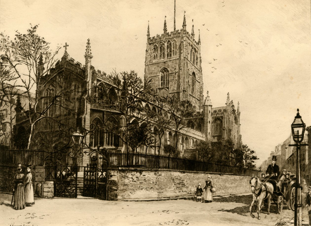 St. Marys, Nottingham, 1898. tekijältä Unbekannt
