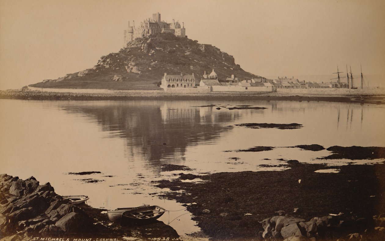 St. Michaels Mount, Cornwall, 1929. tekijältä Unbekannt