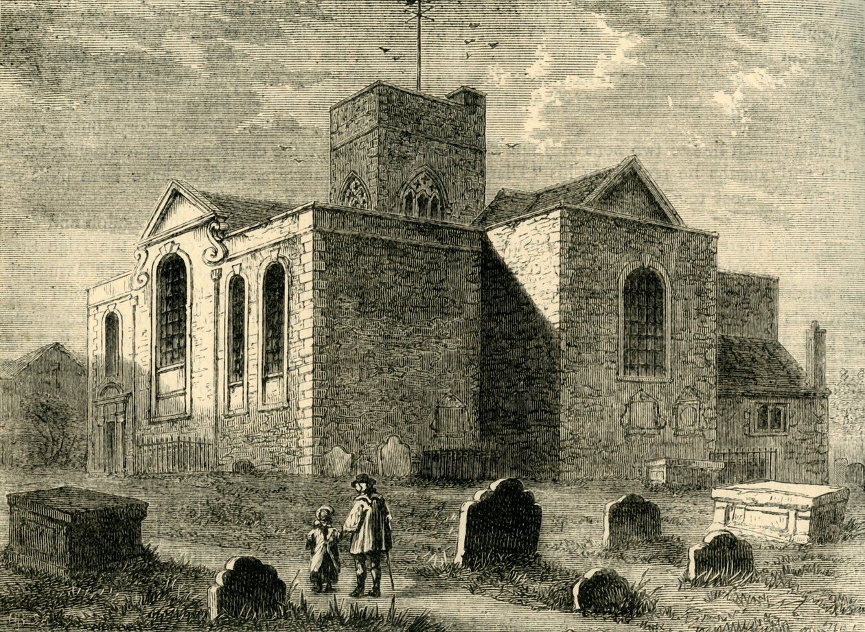 St. Nicholas Church, Deptford, 1878. tekijältä Unbekannt