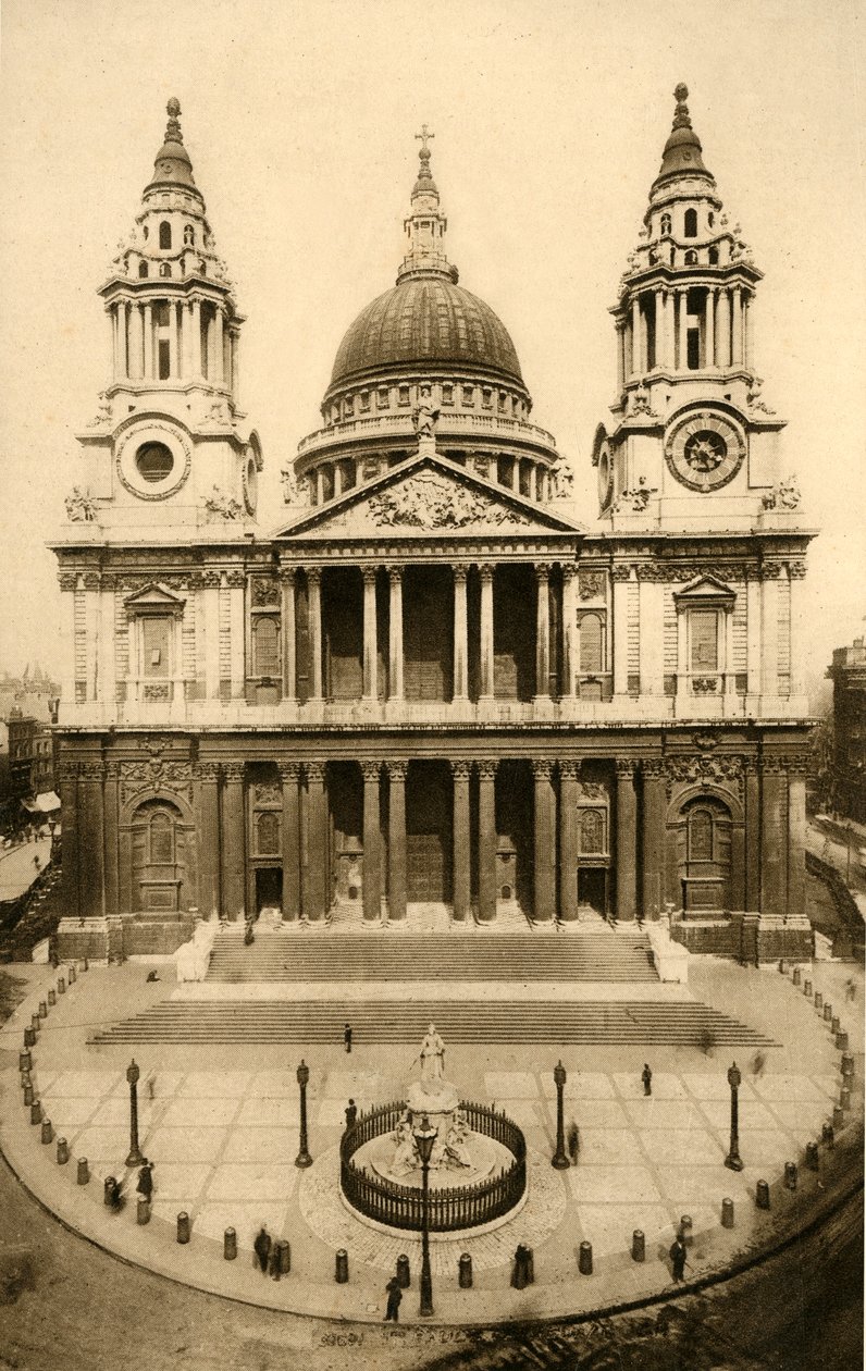 St. Pauls Cathedral, Lontoo, 1924. tekijältä Unbekannt