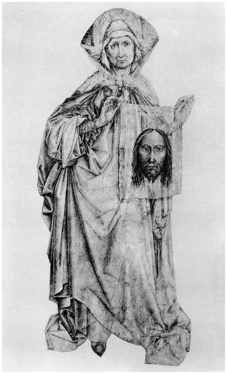 St Veronica, 1400-luvun puoliväli 1958 tekijältä Unbekannt