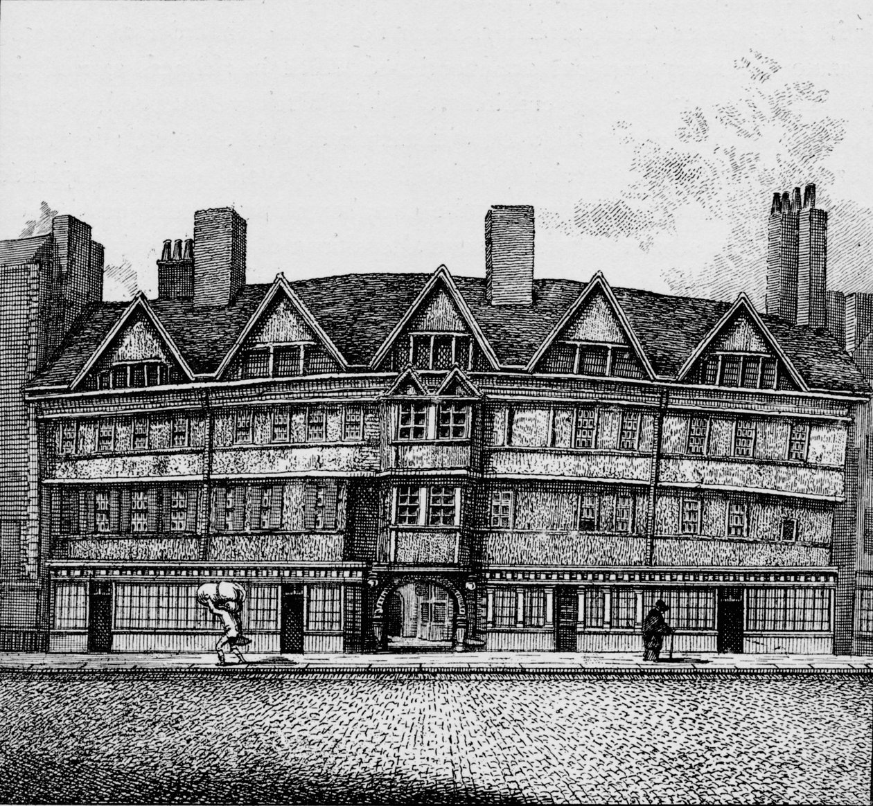 Staple Inn, High Holborn, Lontoo, c1890 1904 tekijältä Unbekannt