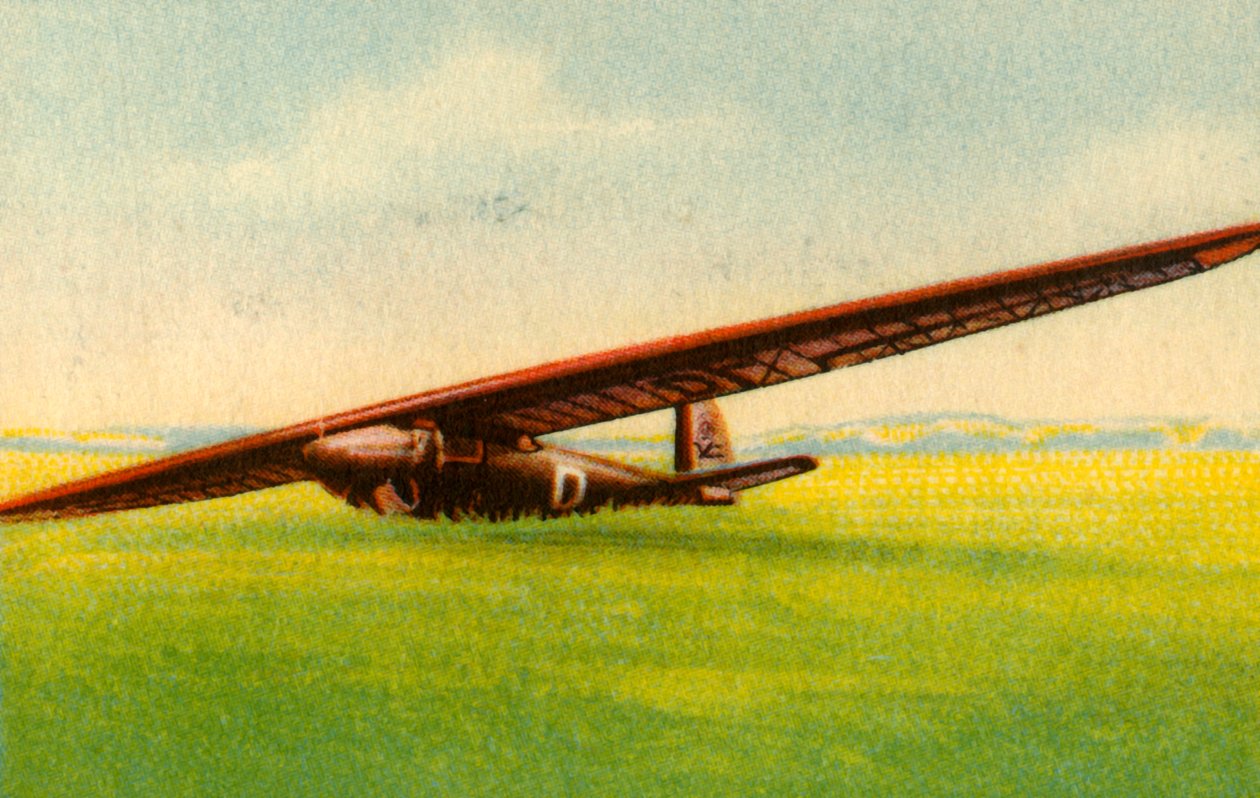 Starkenburgin purjelentokone, 1932. tekijältä Unbekannt