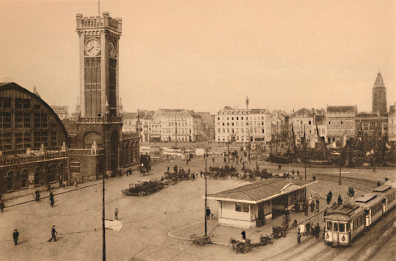 Station Place, 1928 tekijältä Unbekannt